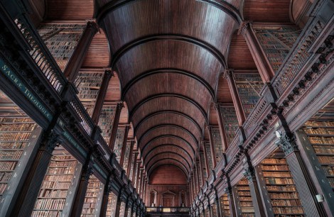 Rob Hurson, Convergence, Long Room, Trinity College