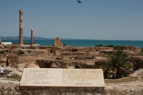 Foto Fernando- Cartage, Baths of Antoninus
