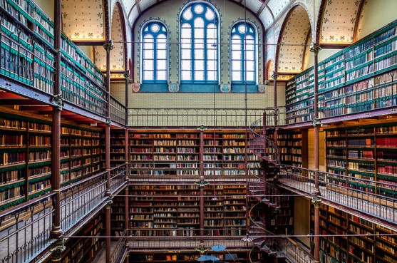 Serge, Rijksmuseum library