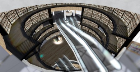 Library of Birmingham, Gustav von Rosenheim