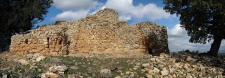 Cristiano Cani, Nuraghe Adoni, (nuraghe complesso quadrilobato) - Villanovatulo (Cagliari).