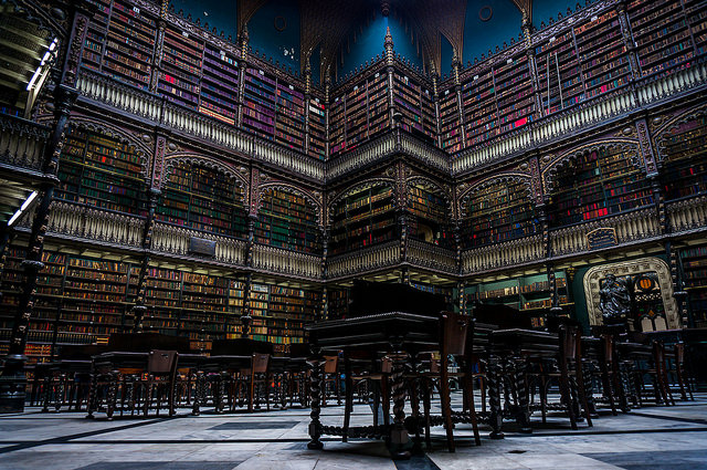 Biblioteca Real Gabinete Portugues De Leitura - Rio De Janeiro, Brazil, lawepw