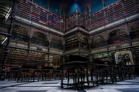Biblioteca Real Gabinete Portugues De Leitura - Rio De Janeiro, Brazil, lawepw