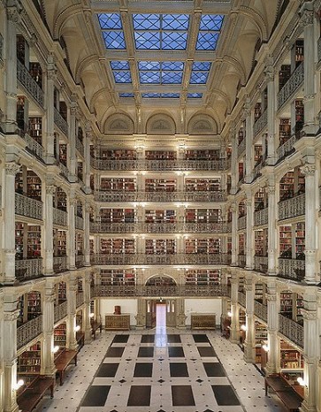 George Peabody Library, Baltimore,Raphaël Labbé