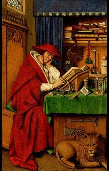 San Girolamo in his study, Detroit, By Jan van Eyck