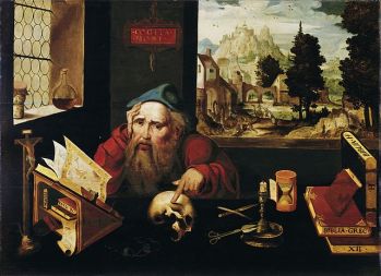 640px-Joos_van_Cleve_(follower_of)_-_Der_heilige_Hieronymus_im_Gehäus