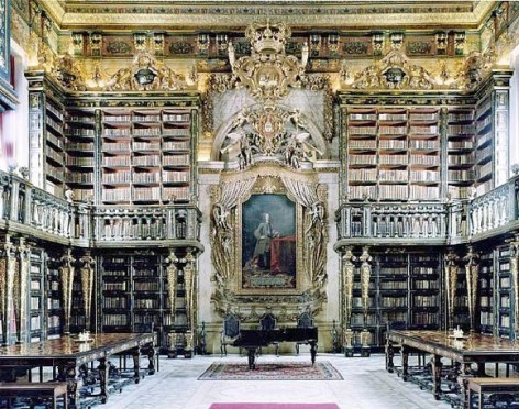 Martien Brand; Biblioteca Joanina, Portugal