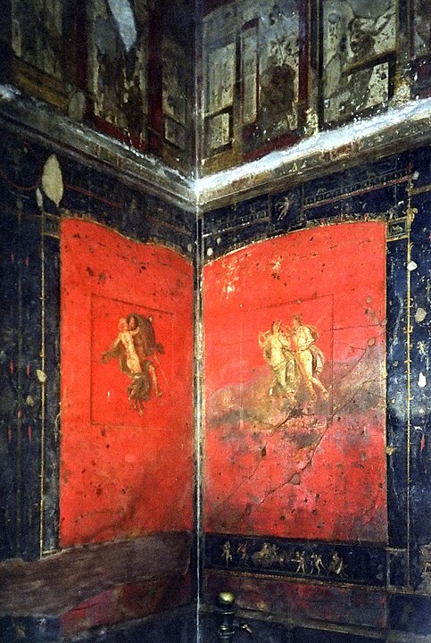 Pompei. Casa dei Vettii