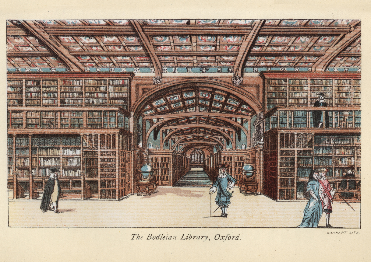 Bodleian Library, Oxford, 17th Century
