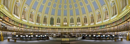 British Museum, London. Reading room. Foto by Diliff - Own work, CC BY 2.5, https://commons.wikimedia.org/w/index.php?curid=564849